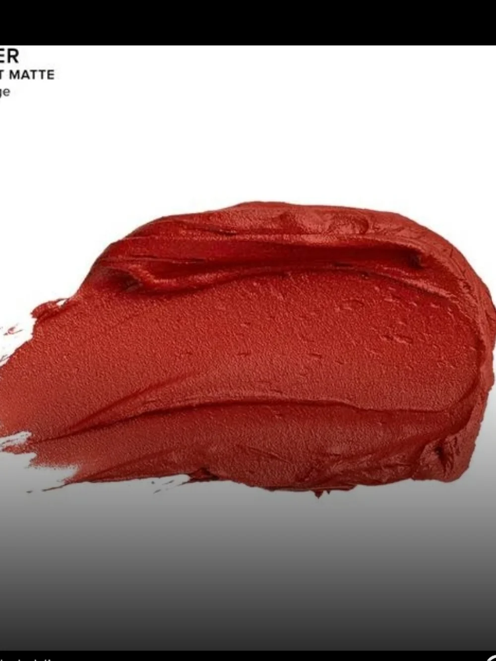NIB Urban Decay VICE Comfort Matte Lipstick in Temper